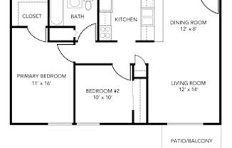 Partner-provided photo for $1032 unit