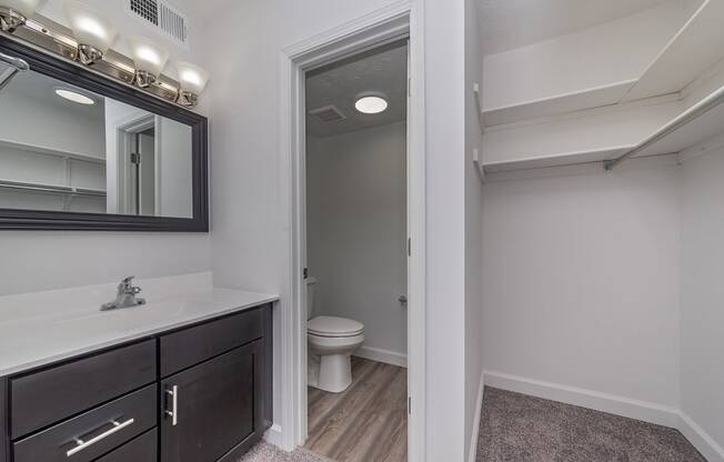 Luxurious Bathroom at Millcroft Apartments and Townhomes, Milford