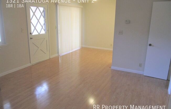 1321 Saratoga Avenue