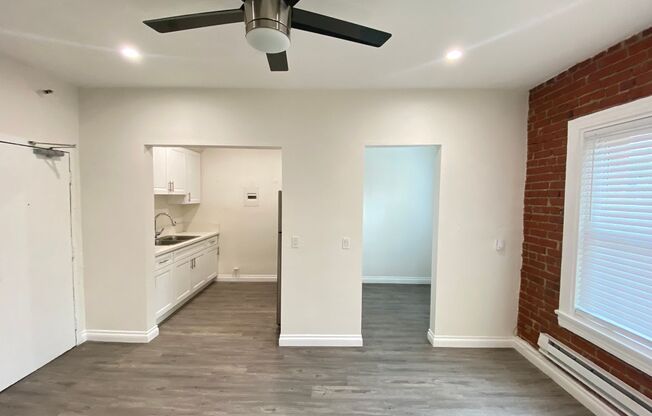 Studio, 1 bath, $1,350, Unit 105