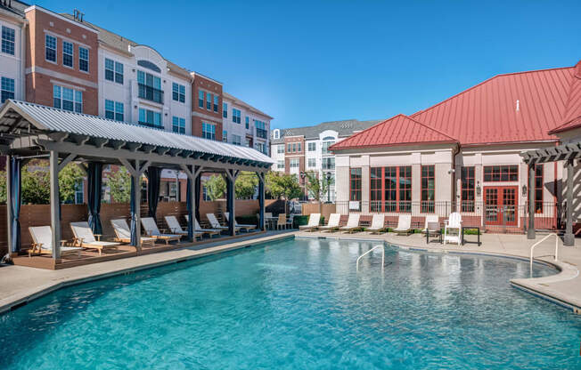 take a dip in our resort style swimming pool  at Harbor Pointe, Bayonne, NJ, 07002