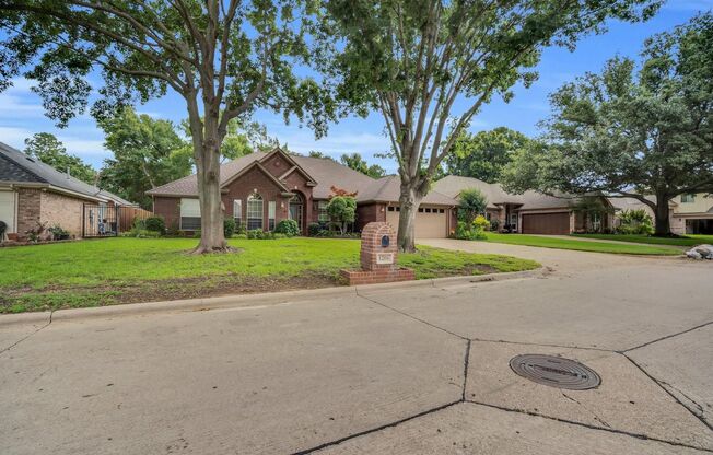 Updated Mansfield Home in Arbors of Creekwood