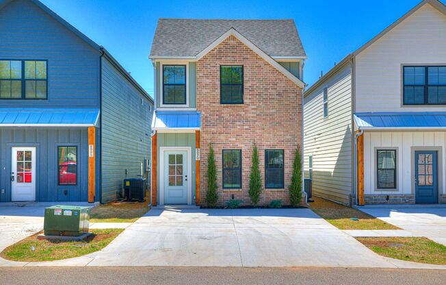 Brand New Duplexes Downtown Edmond