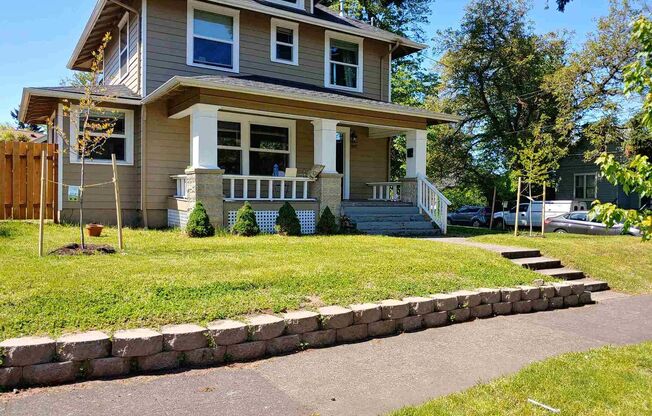 Portsmouth Neighborhood Updated 3-Story Home with Spacious Yard, Finished Basement, LVP Flooring