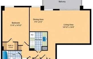 Partner-provided photo for $2402 unit