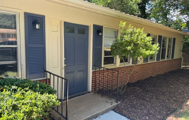 Now Available! Newly Renovated 3 BR/2 BA in Forest Heights!