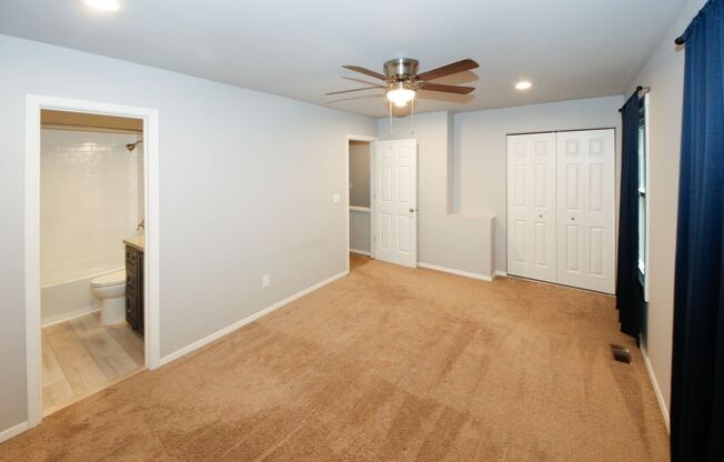 Central Located Aspen Woods Entry