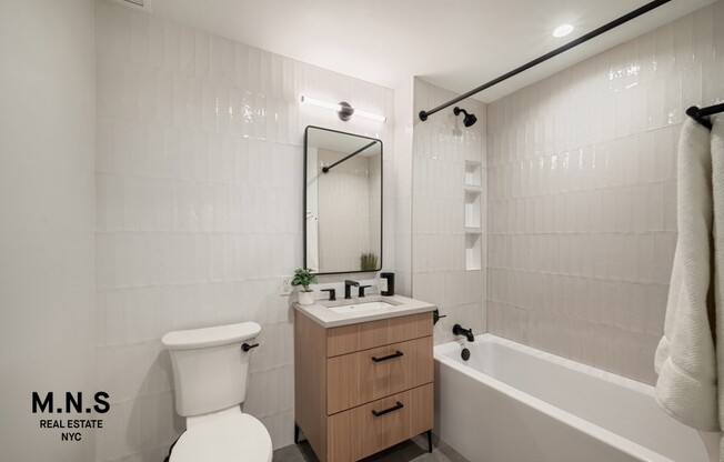 Studio, 1 bath, $2,464, Unit 6-J