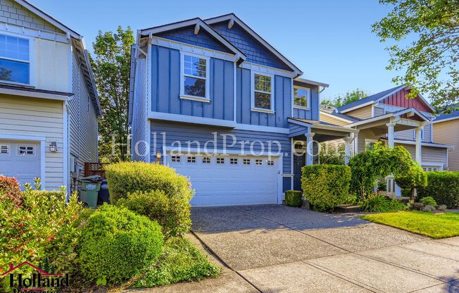 Charming 4-Bedroom Home with Private Hot Tub in Prime Hillsboro Location