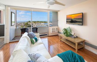 For Rent - [Harbor View Plaza] 1676 Ala Moana Blvd. #706