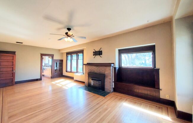 Desirable North End Tacoma Craftsman Style Four Bedroom Home!