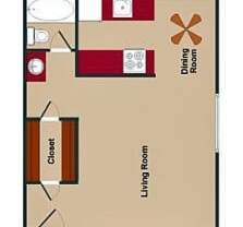 Partner-provided photo for $850 unit