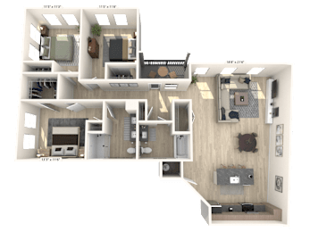 3 beds, 2 baths, 1,563 sqft, $3,012