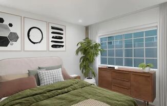 Modern 2-Bedroom/2-Bathroom Living Near Downtown Culver City!