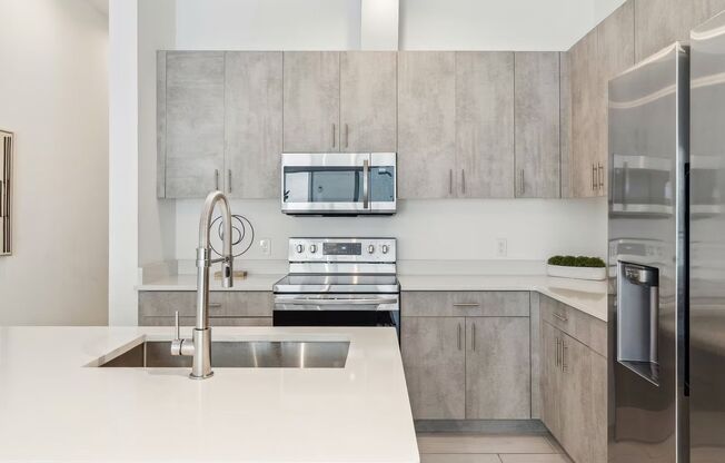 1 bed, 2 baths, $1,799, Unit 404