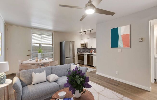 1 bed, 1 bath, 465 sqft, $1,045, Unit 40