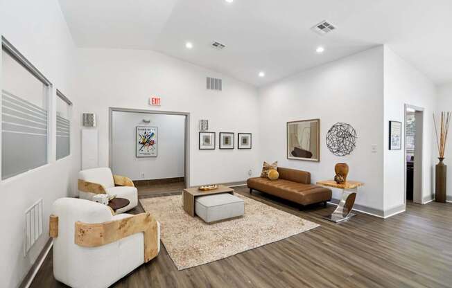 Standford Village Apartments in Norcross, GA Clubhouse