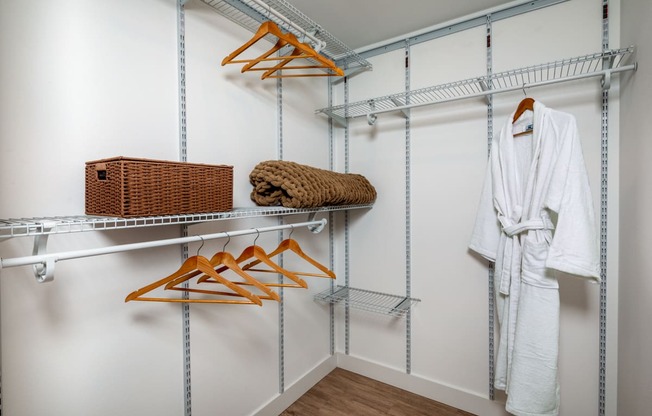 aston at gateway closet