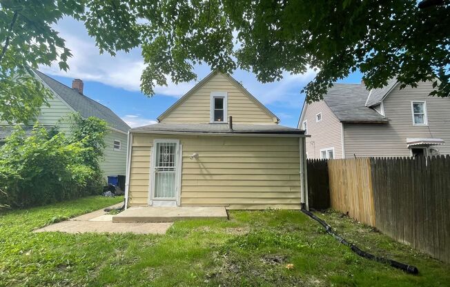 Old Brooklyn cottage