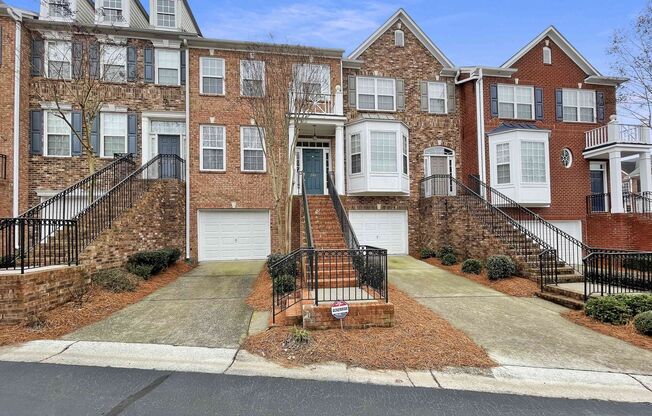 Smyrna Townhome - 3BR / 3.5BA
