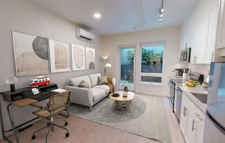 Studio, 1 bath, 370 sqft, $1,687, Unit 110