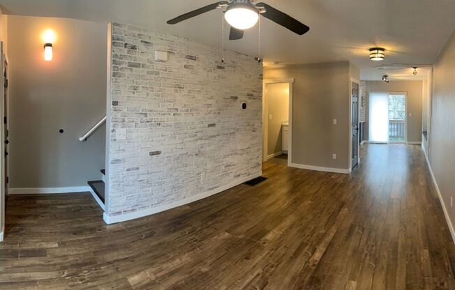 $2,450 - Customized Three-Story Townhome, Two Bedrooms, Two and a Half Baths, and a BONUS Room