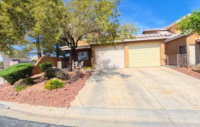 Las Vegas townhome for rent.