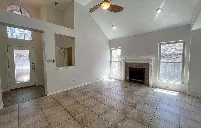 Wonderful 3-bedroom Home in Harris Branch