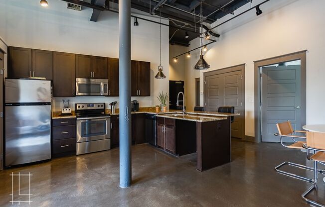 1 bed, 1 bath, $1,650, Unit 727 N. 4th St. Apt. 130