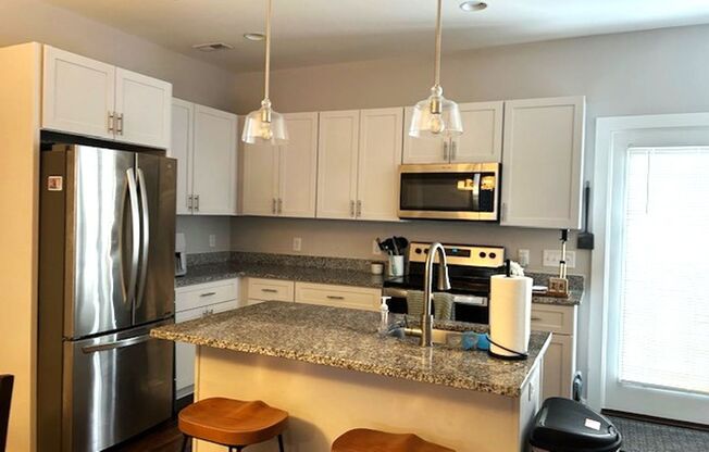 Nice 2 Bedroom 2.5 bath townhome with open floorplan ** Close to I-24 and the new Tanger Outlet Center