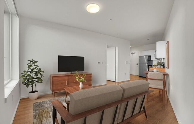 1 bed, 1 bath, 513 sqft, $1,350, Unit 261-612