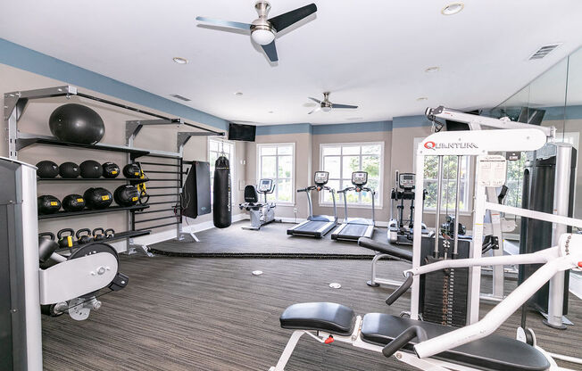24-Hour Multi-Level Cardio And Weightlifting Center at Villas at Hampton, Georgia