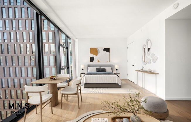 Studio, 1 bath, $6,144, Unit W-36H
