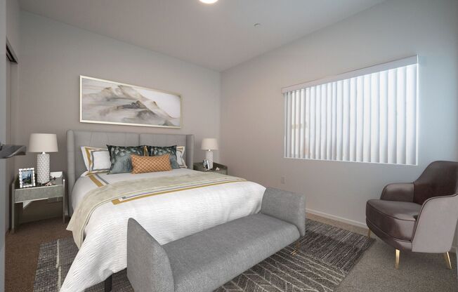 2 beds, 2 baths, 942 sqft, $3,195, Unit B503