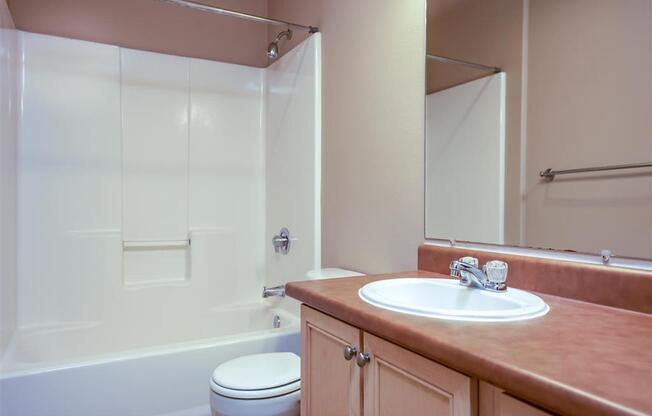 707 Communities | Southside Townhomes Bathroom