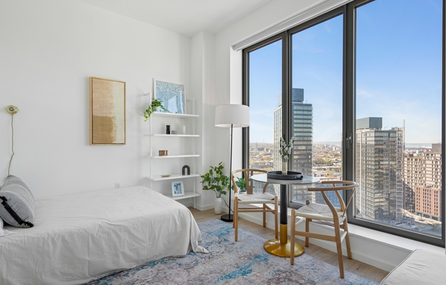 Studio, 1 bath, $3,595, Unit 26-F