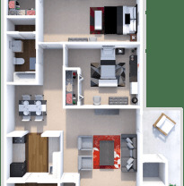 Partner-provided photo for $850 unit