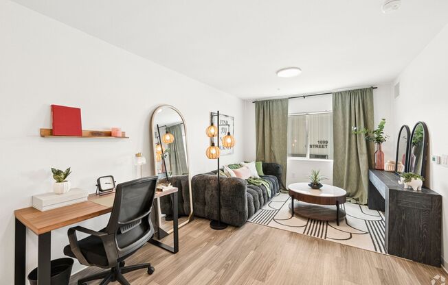 1 bed, 1 bath, 580 sqft, $1,465, Unit 204