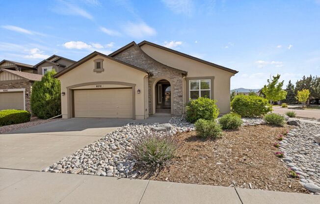 Immaculate & Stunning 4BD Ranch Style in Cordera Community