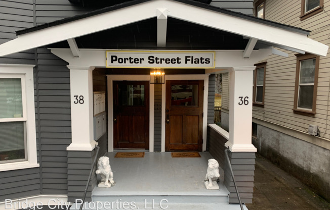 Porter Street Flats