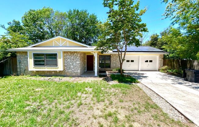 **COMING SOON** Newly Renovated 3 Bedroom / 2 Bath Home Near McAllister Park!