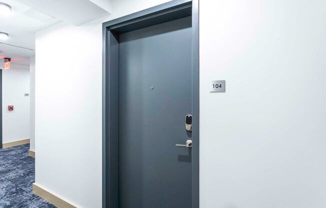 1 bed, 1 bath, 572 sqft, $2,395, Unit 104