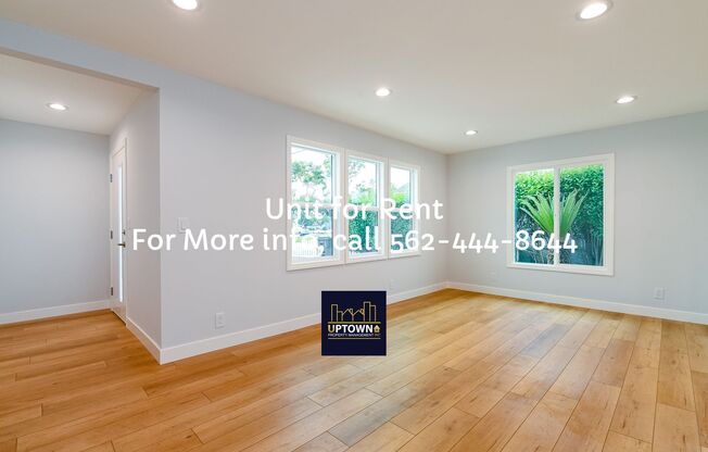 HOUSE - 3 Bedrooms / 2 Baths - Long Beach