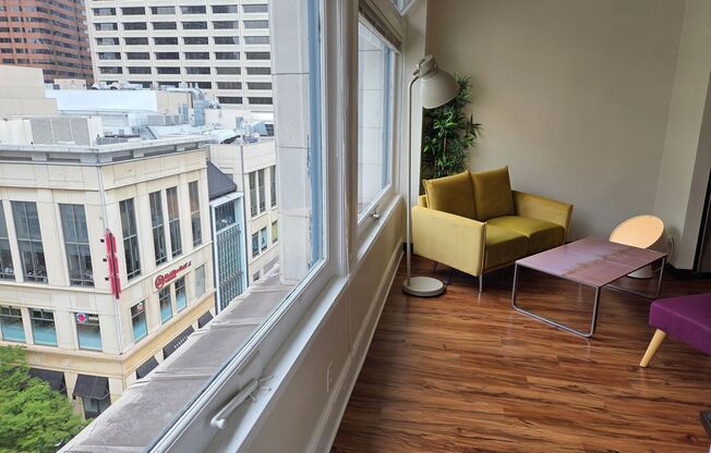 1 bed, 1 bath, 500 sqft, $1,625, Unit 1007
