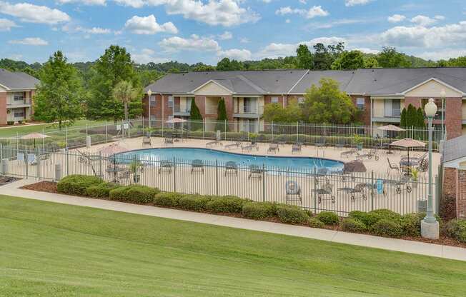 Mountain View Apartment Homes, Tuscaloosa, AL, Resort Style Pool