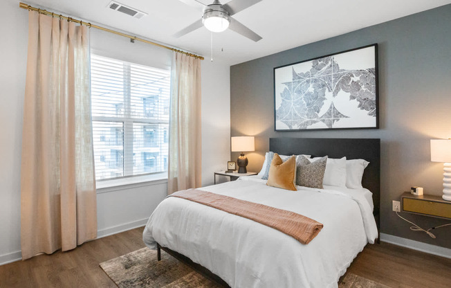 Bedroom with Hard Surface Flooring