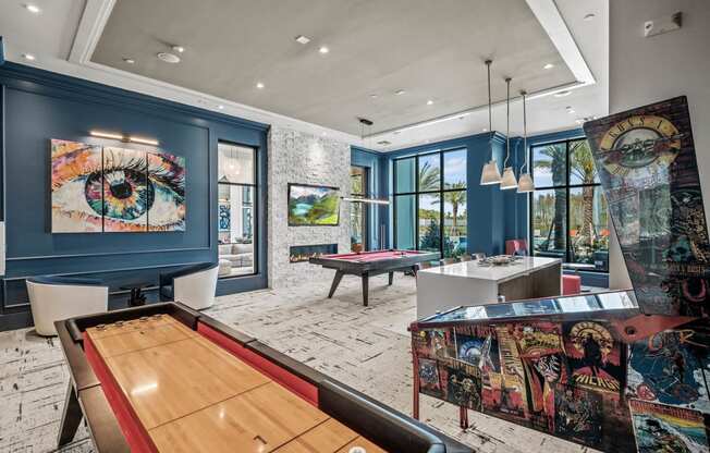 a view of a long row of differently colored urinals at Altis Grand Suncoast, Land O' Lakes, 34638