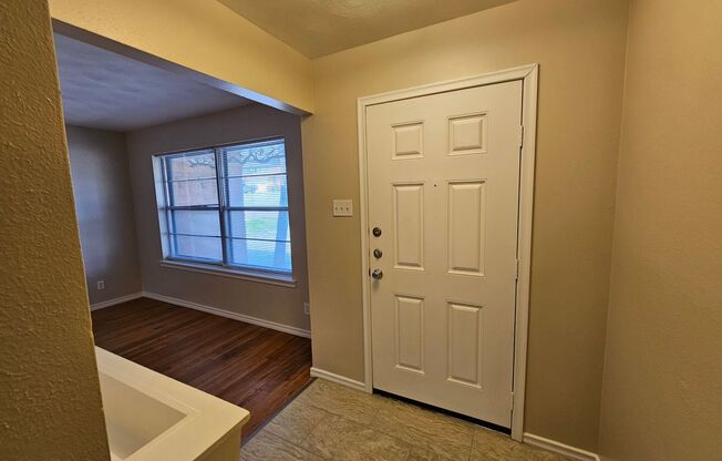 Available now ready for immediate move in