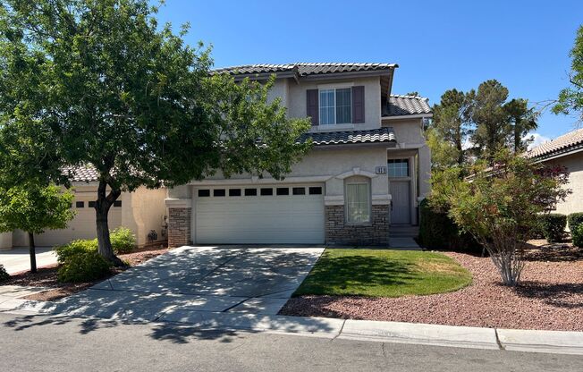 Stunning 4 Bed/2Bath/2Car home located in the Village in Summerlin!