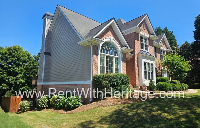 WOW!!!!!...PRETIGIOUS HOME IN CHAPEL CROSSSING - GOLF, SWIM TENNIS, / FULL FINISHED BASEMENT/ GREAT LOCATION
